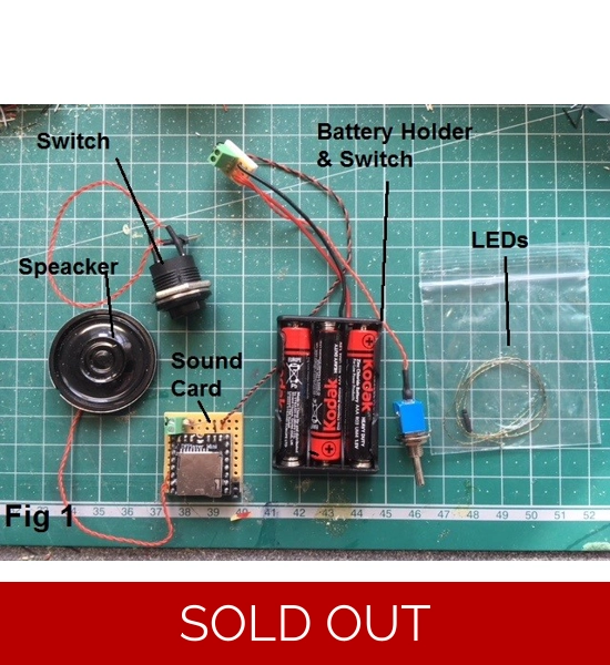 C3PO Light & Sound Kit
